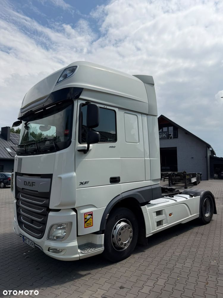 DAF XF 106 460 przedlift - 2