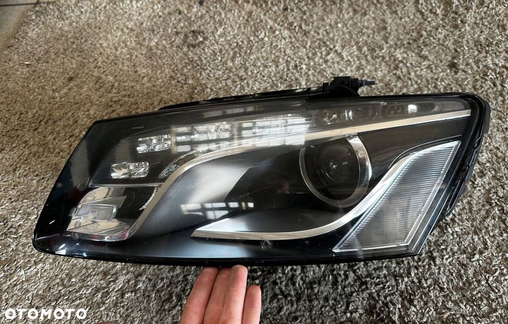AUDI Q5 8R0 LAMPA PRZEDNIA LEWA PRZÓD 08-12 BI XENON LED 8R0941003D - 3