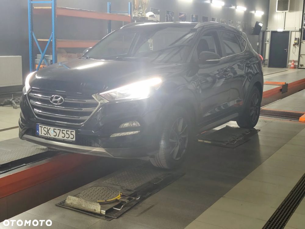 Hyundai Tucson blue 1.7 CRDi 2WD Passion - 12