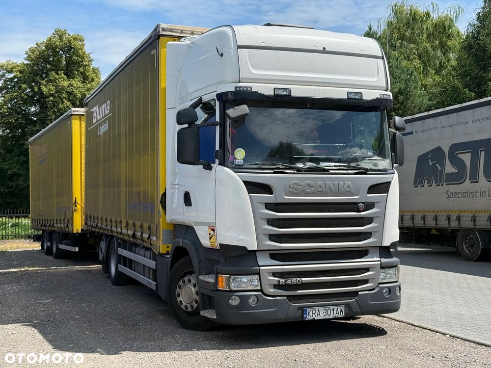 Scania R450 Jumbo mega tandem - 5