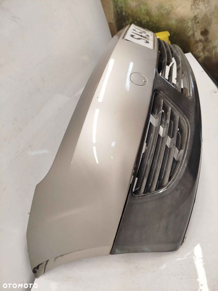 + ZDERZAK PRZÓD PRZEDNI FORD FIESTA MK.6 6 VI Q2 ZŁOTY PIASKOWY - 2