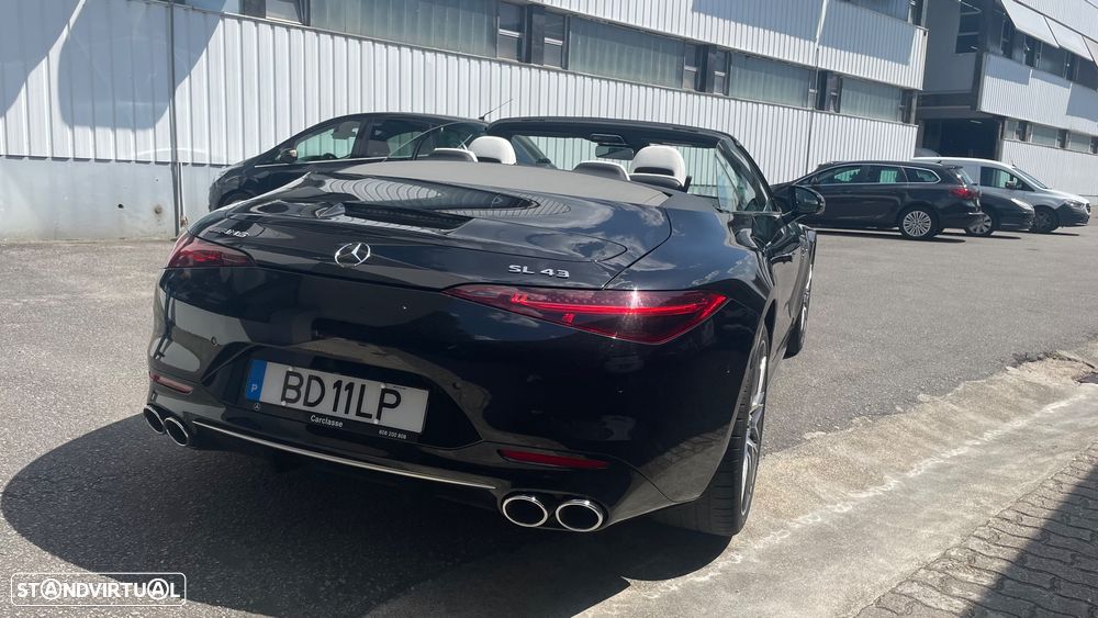 Mercedes-Benz SL 43 AMG Standard - 5