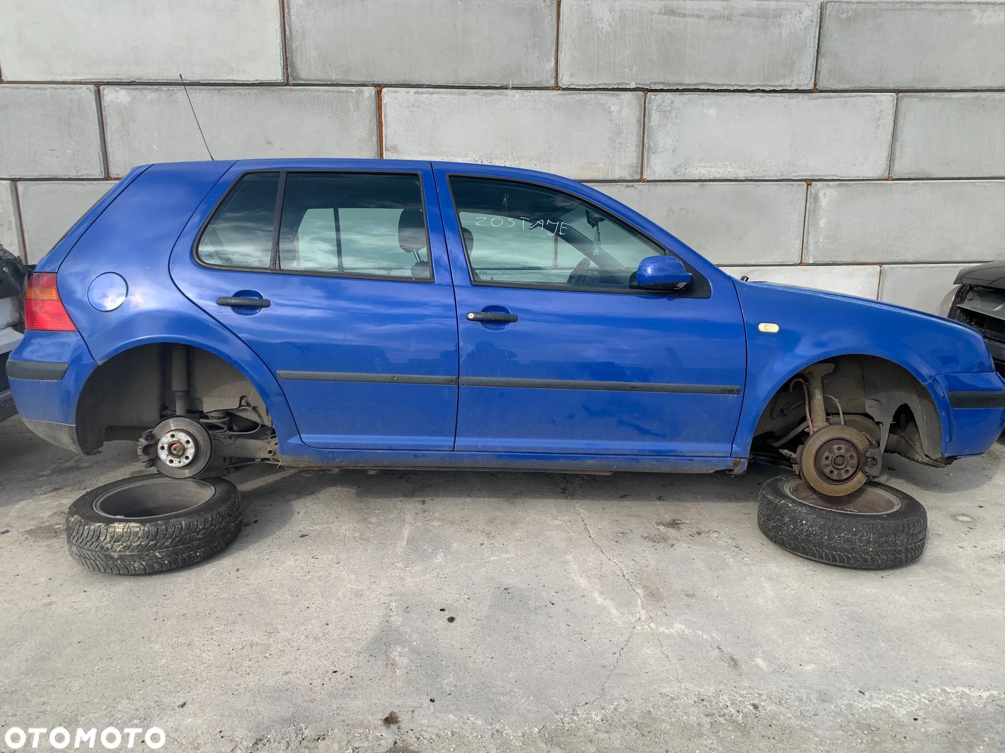 GOLF 4 *SAMOCHÓD NA CZĘŚCI* LAMPA LUSTERKO DRZWI MASKA KLAPA BELKA ZDERZAK BŁOTNIK PRAWA LEWA PRZÓD TYŁ - 1
