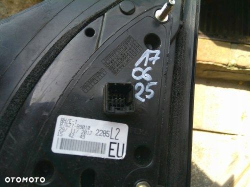 HYUNDAI i10 13+ PRAWE ELEKTRYCZNE 5 PIN LUSTERKO EUROPA ORYGINAŁ - 6