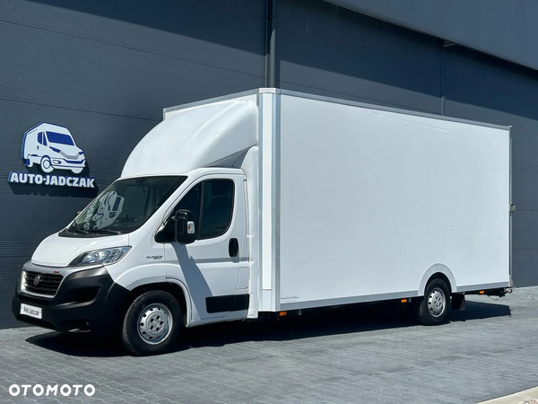 Fiat Ducato 2.3 MultiJet 180KM Kontener niskopodłogowy do transportu kwiatów + Rampa + ogrzewanie **Bez AdBlue**KLIMA**