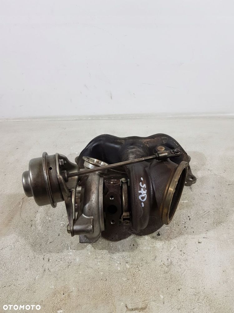 turbo turbosprężarka 7593017 bmw e90 e91 e91 e92 3.0b 335i n54 - 4