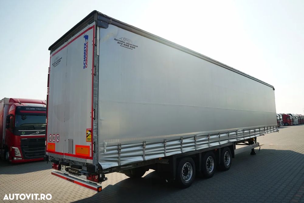Schmitz Cargobull CORTINĂ / MEGA / PONT JOS / LVD - 7