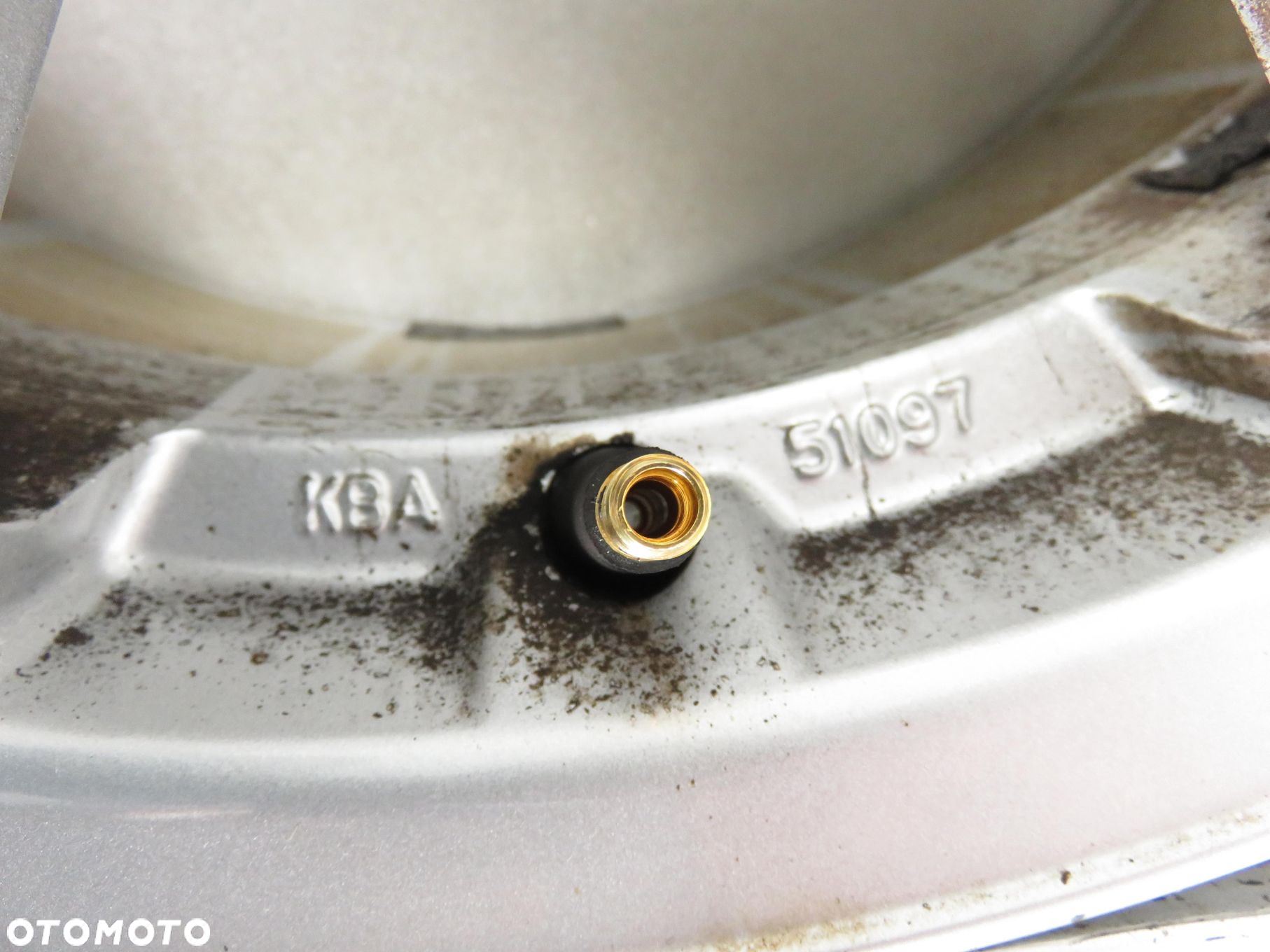 FELGA ALUMINIOWA SEAT  KBA51097 16" 6.5" 5x112 49,5 - 11