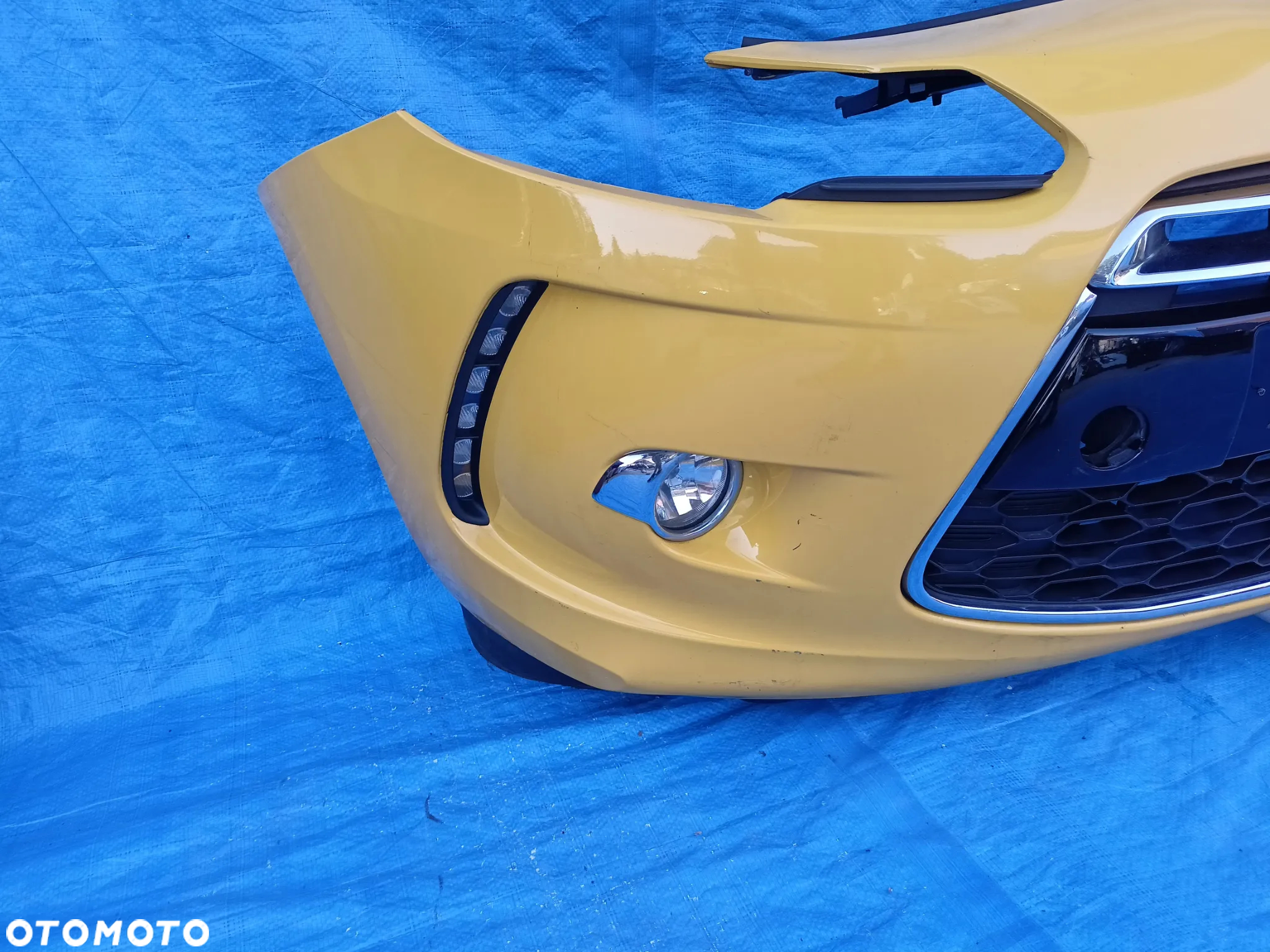 Zderzak przód  przedni Citroen DS3  wysyłka - 16