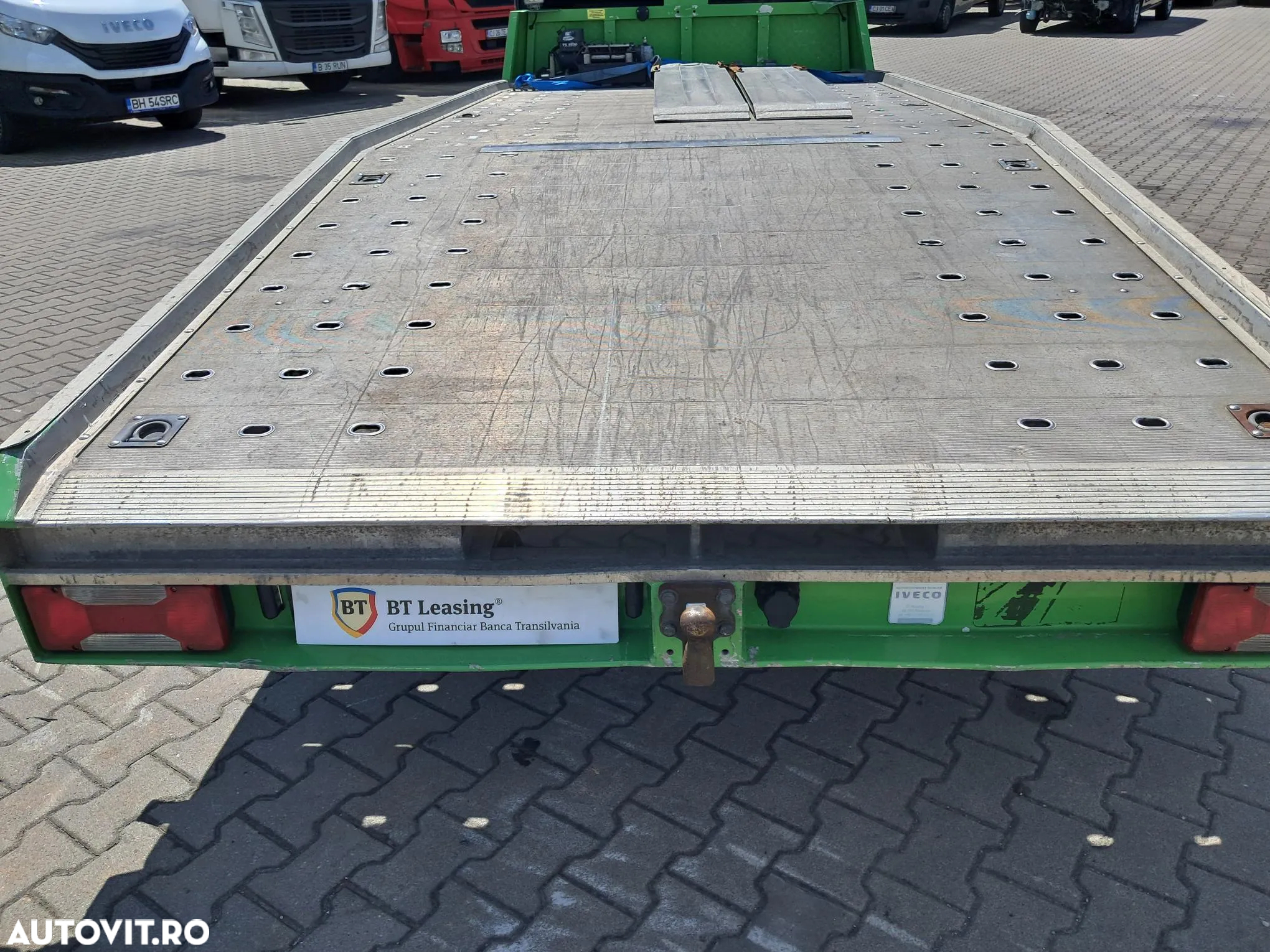 Iveco daily 35s18 3.0d 180cp automat platforma transport auto - 5