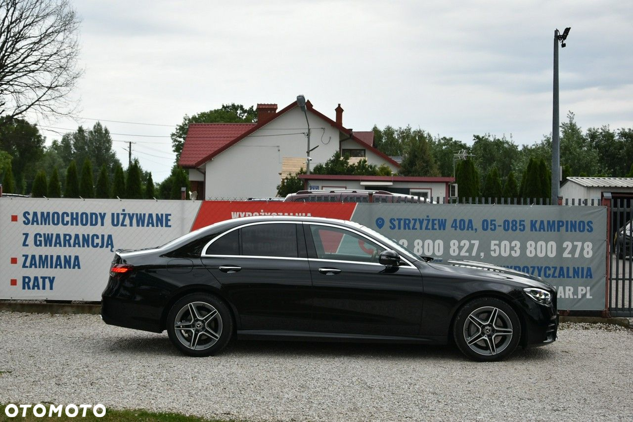 Mercedes-Benz Klasa E - 17