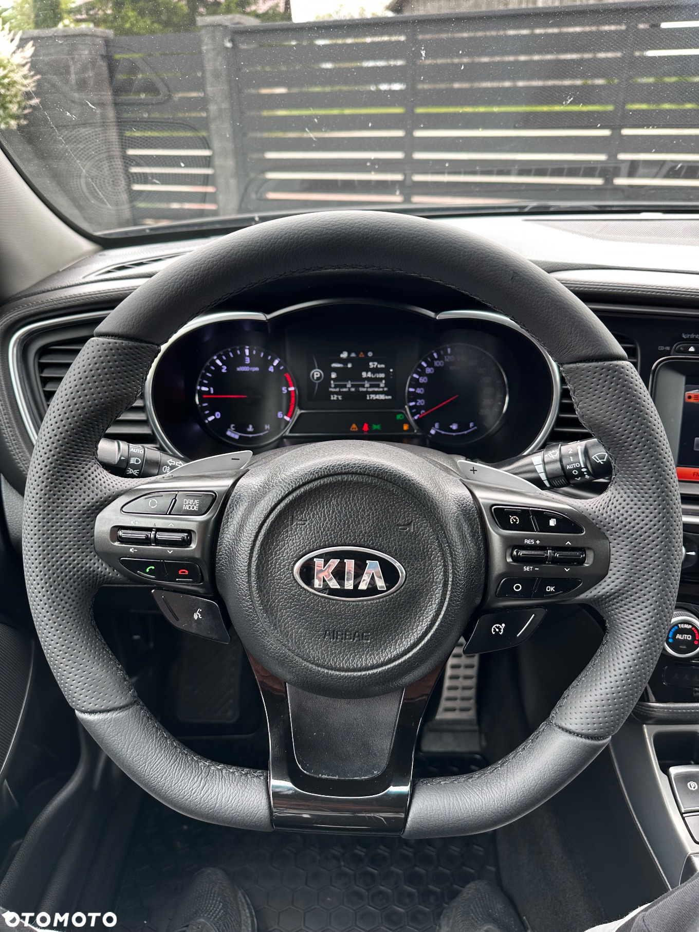 Kia Optima 1.7 CRDI Automatik Edition 7 - 25