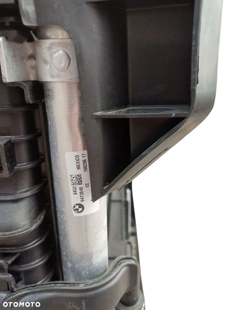 KOMPLET CHŁODNIC CHŁODNICE WENTYLATOR BMW X5 G05 X6 G06 X7 G07 3.0D - 10