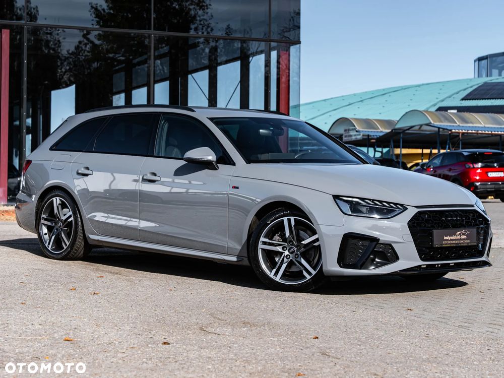 Audi A4 Avant 35 TFSI S tronic S line - 9