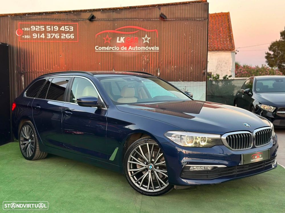 BMW 520 d Line Luxury Auto - 2