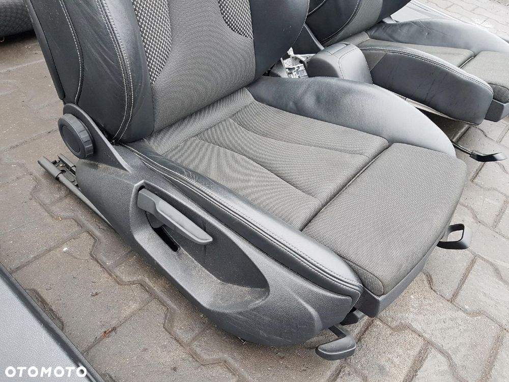 AUDI A3 8V 13-16r S-LINE HB FOTELE PÓŁSKÓRY KANAPA 3D - 8