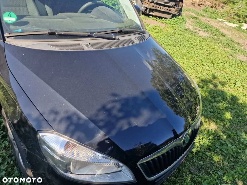 Maska Fabia  II  roomster  lift  w kolorze  LF9R - 1