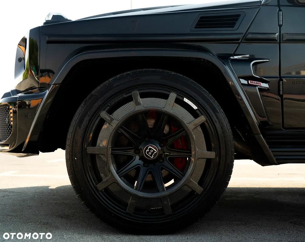 Mercedes-Benz Klasa G AMG 63 AMG SPEEDSHIFT 7G-TRONIC - 5