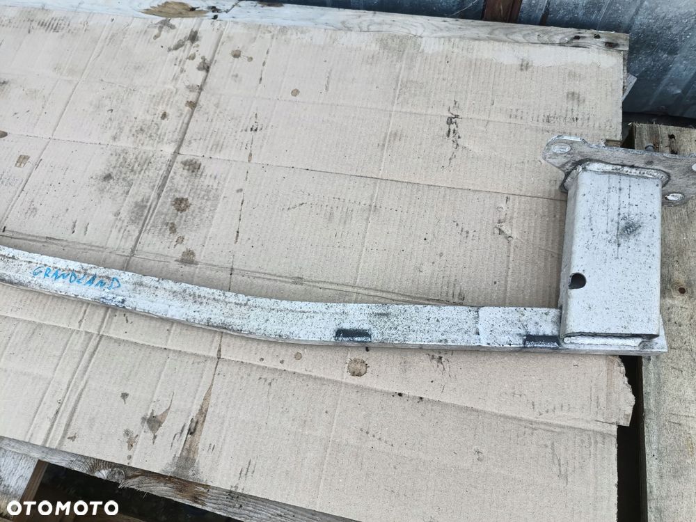 opel grandland x peugeot 5008 3008 ii belka dolna zderzaka przód 9822100180 - 3