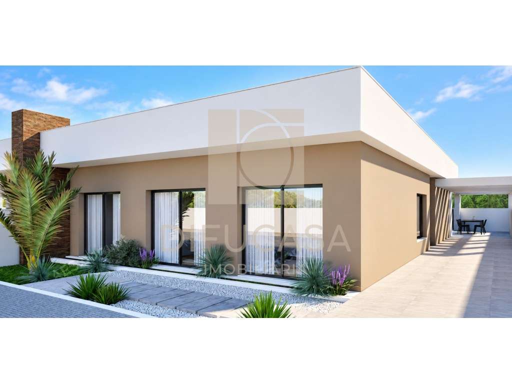 R369 Moradia T4 + Piscina no centro Fernão Ferro - Grande imagem: 2/6