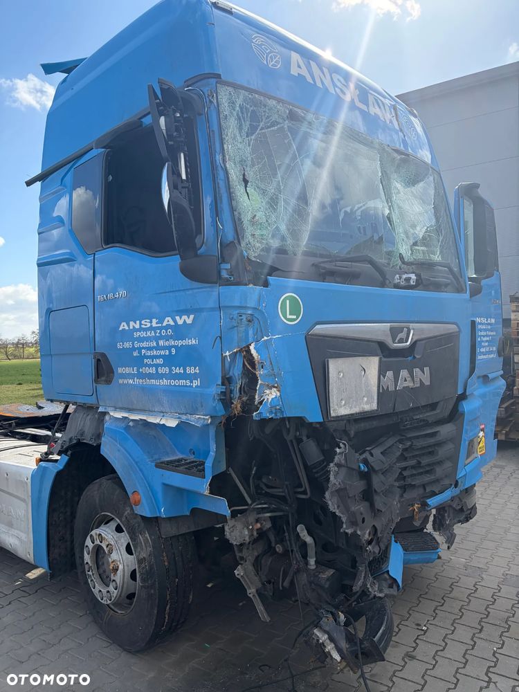 MAN TGX 18.470 - 6