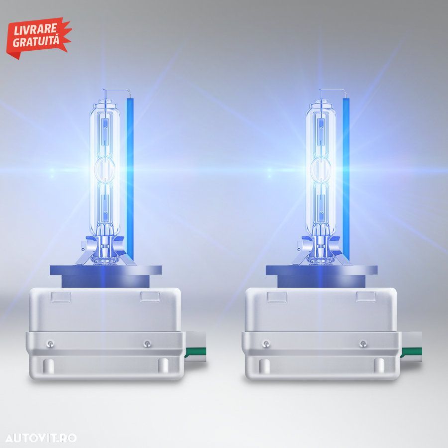 Set 2 Becuri Auto Xenon OSRAM XENARC COOL BLUE INTENSE NEXT GEN D3S HID 66340CBN-H- livrare gratuita - 5