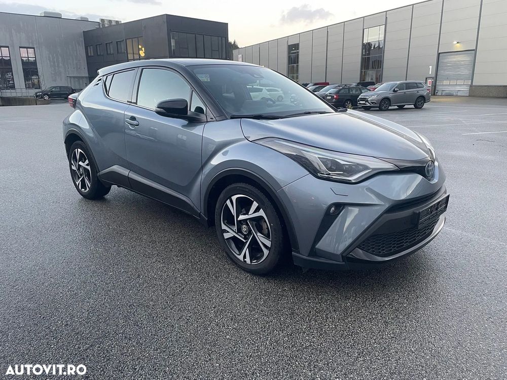 Toyota C-HR 1.8 HSD 122 CP 4x2 CVT Core - 2