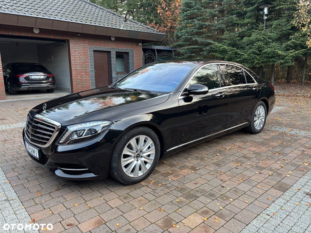 Mercedes-Benz Klasa S 350 d 4-Matic L 9G-TRONIC - 3