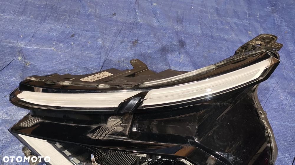 REFLEKTOR LAMPA LEWY PRZÓD FULL LED VISION WSZYSTKIE UCHWYTY 9830649480 EUROPA CITROEN C4 III 20- - 6