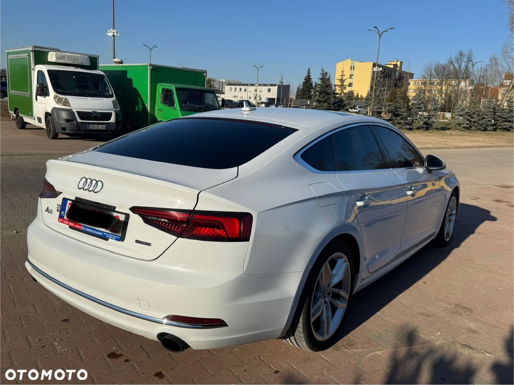 Audi A5 Sportback 2.0 TFSI quattro S tronic - 7