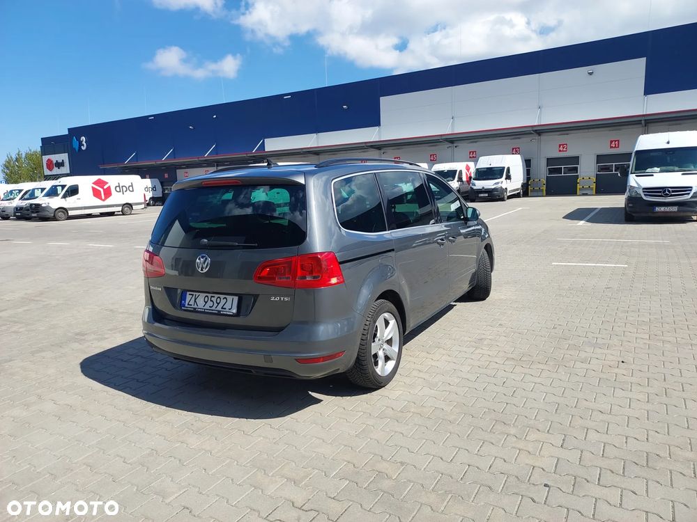 Volkswagen Sharan 2.0 TSI DSG Comfortline - 6