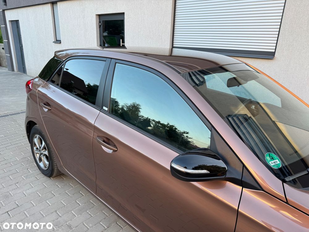 Hyundai i20 blue 1.0 T-GDI Passion Plus - 10