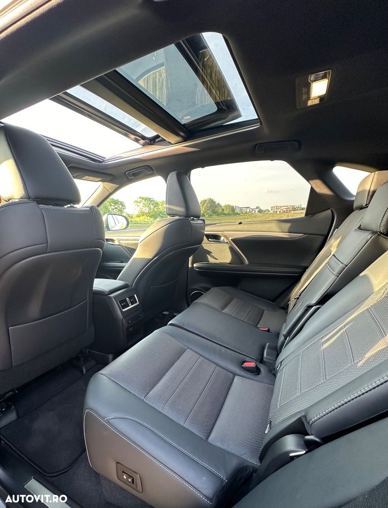 Lexus Seria RX 450h Aut. F Sport - 9