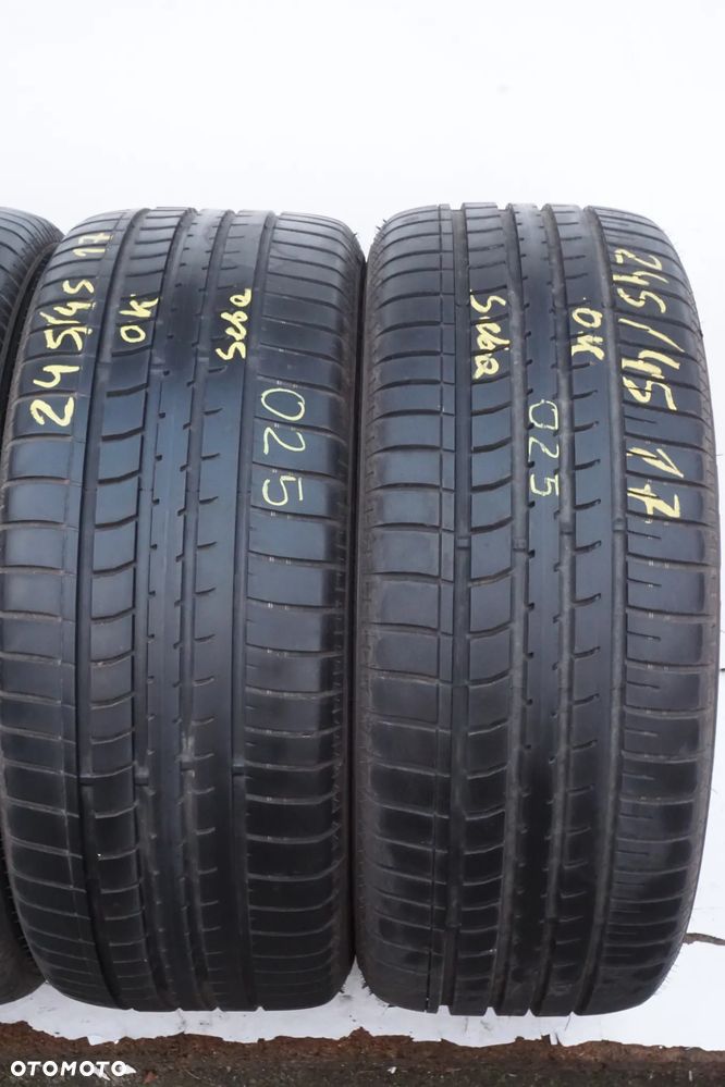 245 45 17 Goodyear Eagle Run Flat - 3