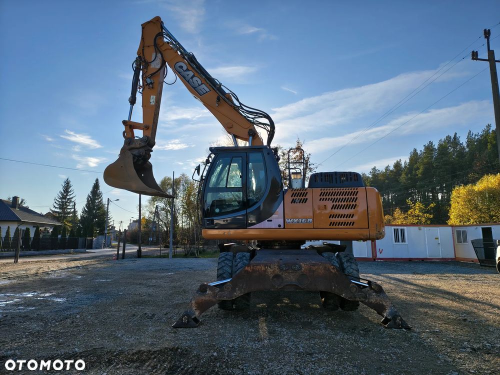Case WX168 Koparka kłowa - 9