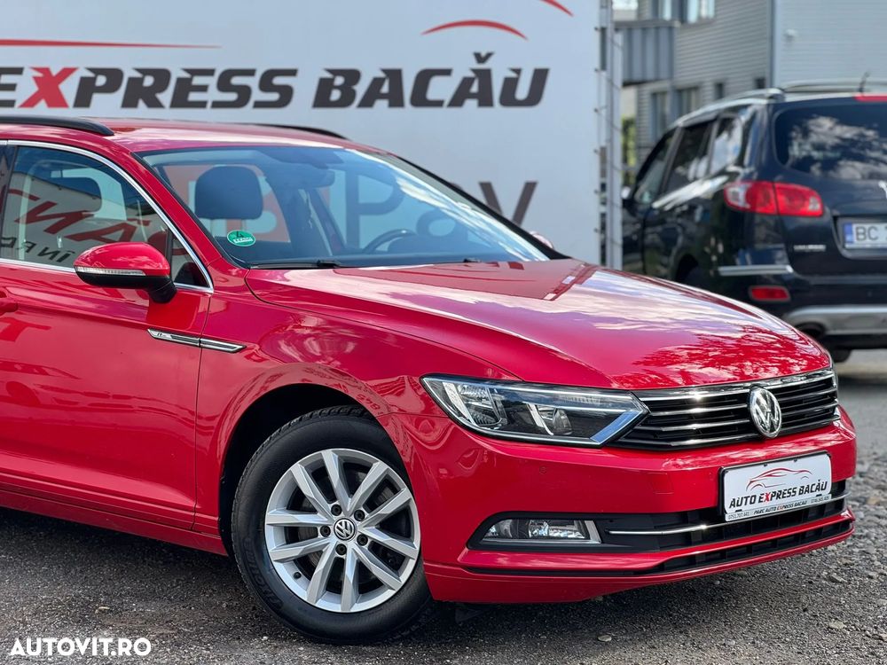 Volkswagen Passat Variant 1.6 TDI (BlueMotion Technology) DSG Comfortline - 16