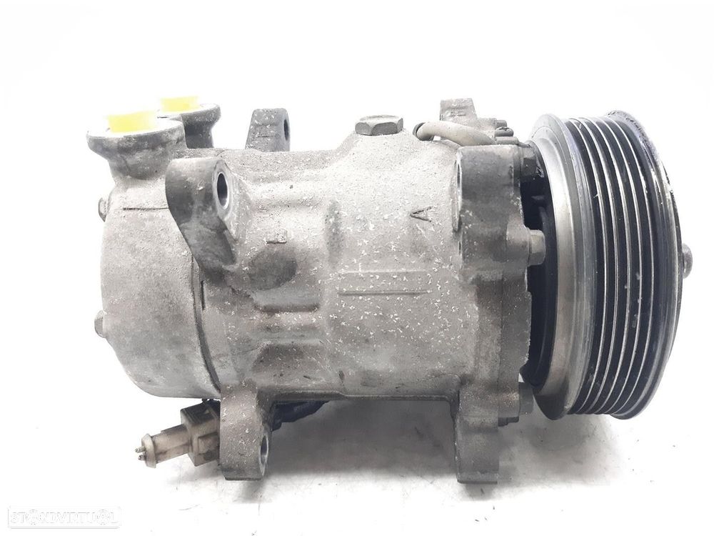 COMPRESSOR AR CONDICIONADO PEUGEOT 206 FASTBACK 2002 - 3