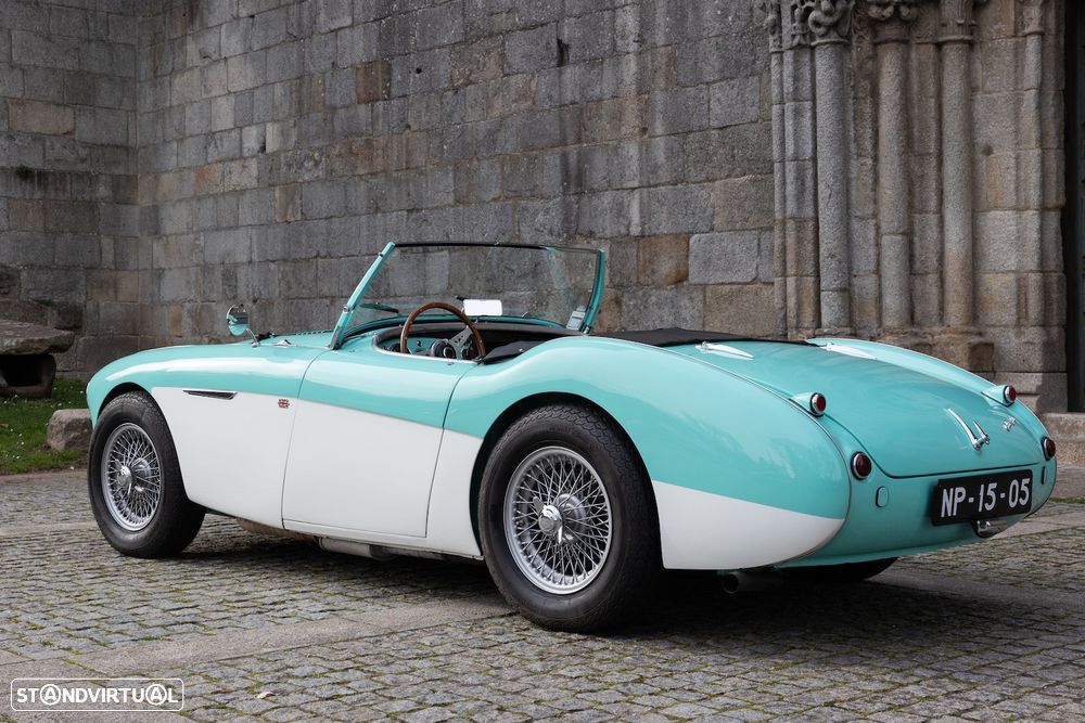 Austin Healey 100/4 - 3