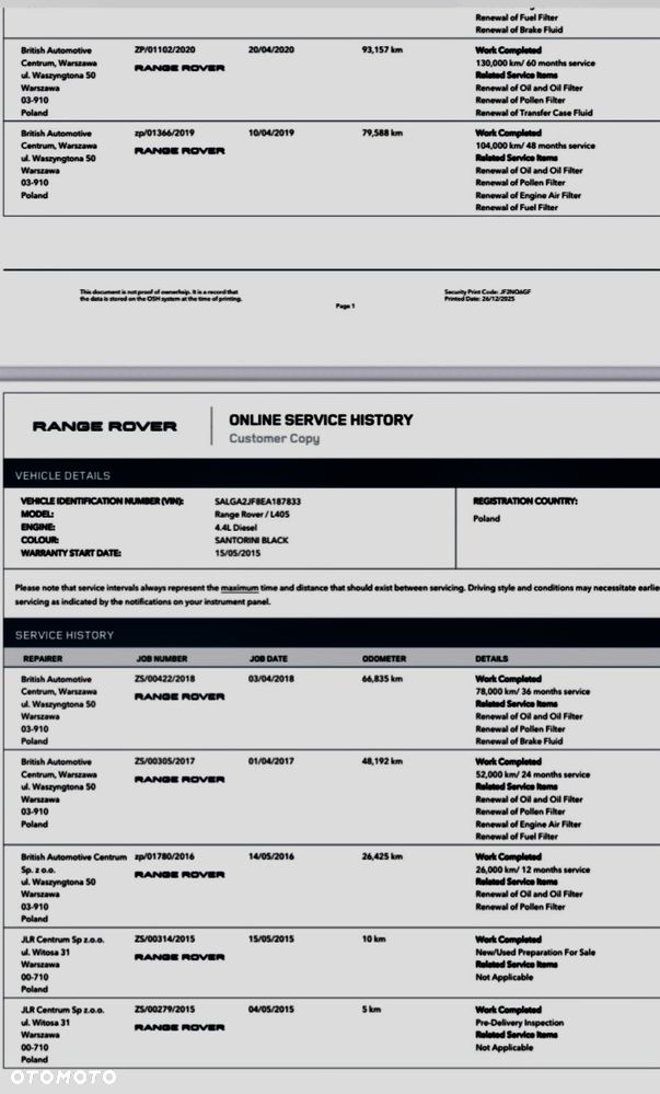 Land Rover Range Rover 4.4SD V8 Vogue - 39