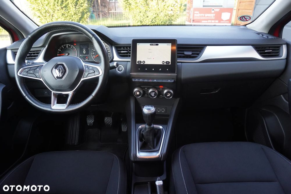 Renault Captur TCe Mild Hybrid 140 GPF TECHNO - 8