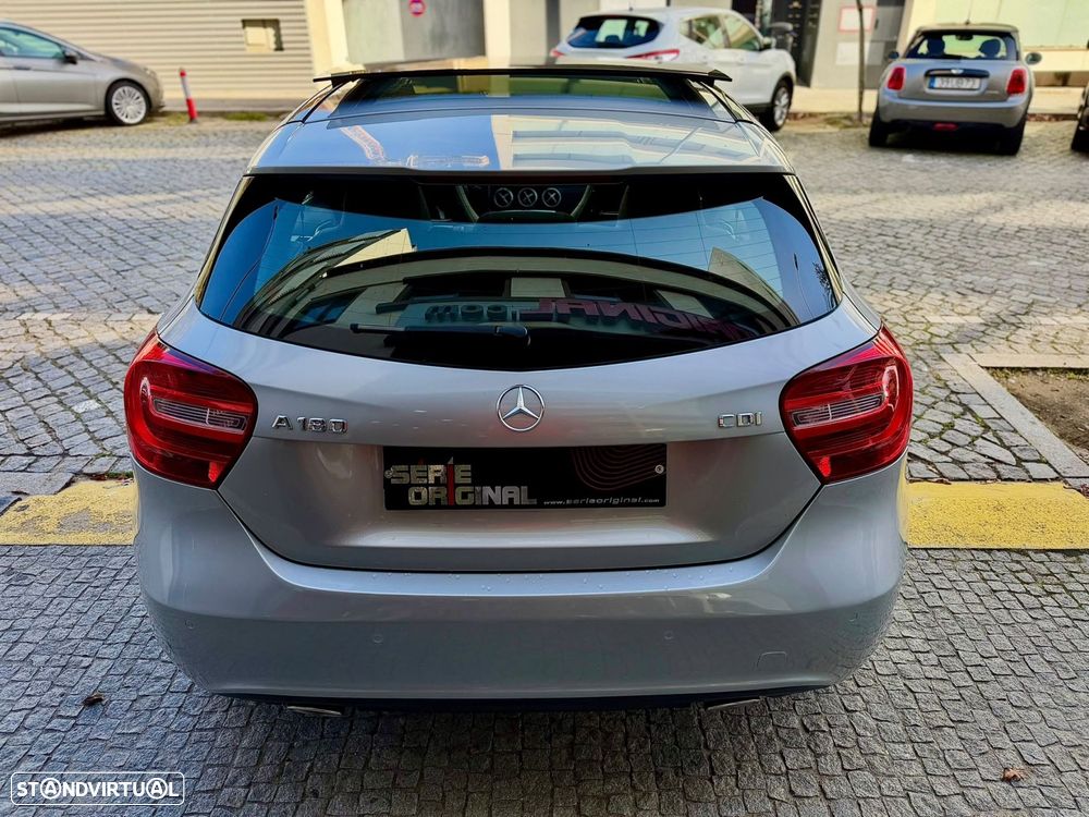 Mercedes-Benz A 180 d Aut. - 7