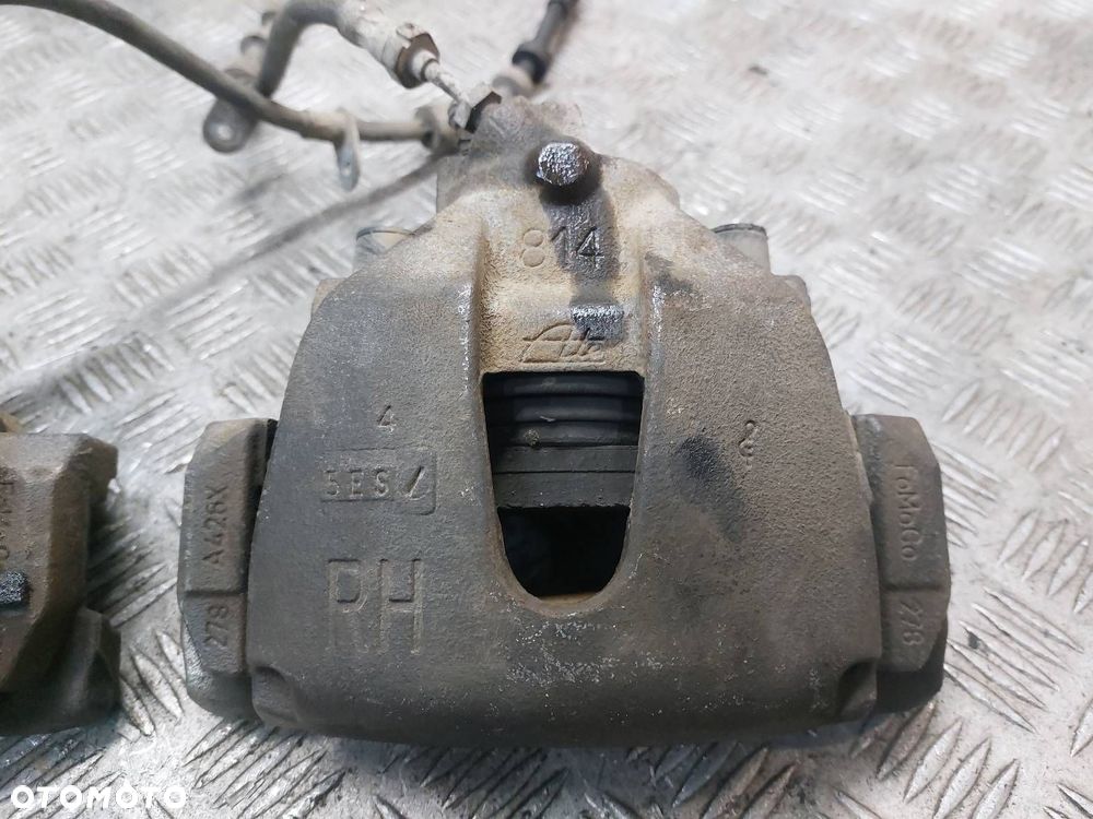 TARCZE HAMULCOWE PRZÓD + ZACISKI FORD C-MAX MK2 LIFT 1.5 TDCI - 7