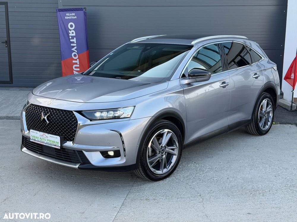 DS Automobiles DS 7 Crossback Crossback BlueHDI 180 Aut. SO CHIC - 7