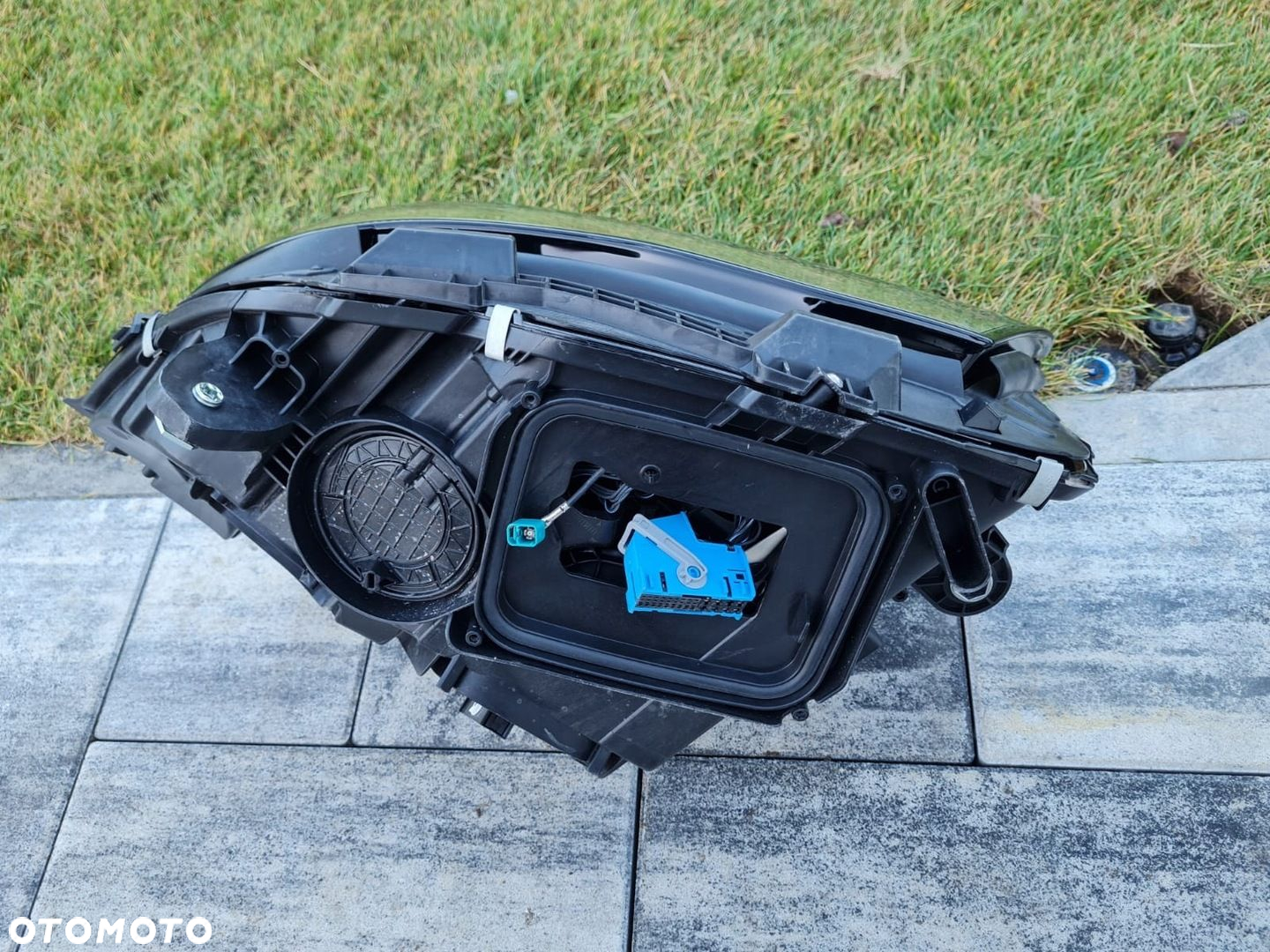 MERCEDES E KLASA W214 214 Lampa prawa przód Full Led Digital Light - 9
