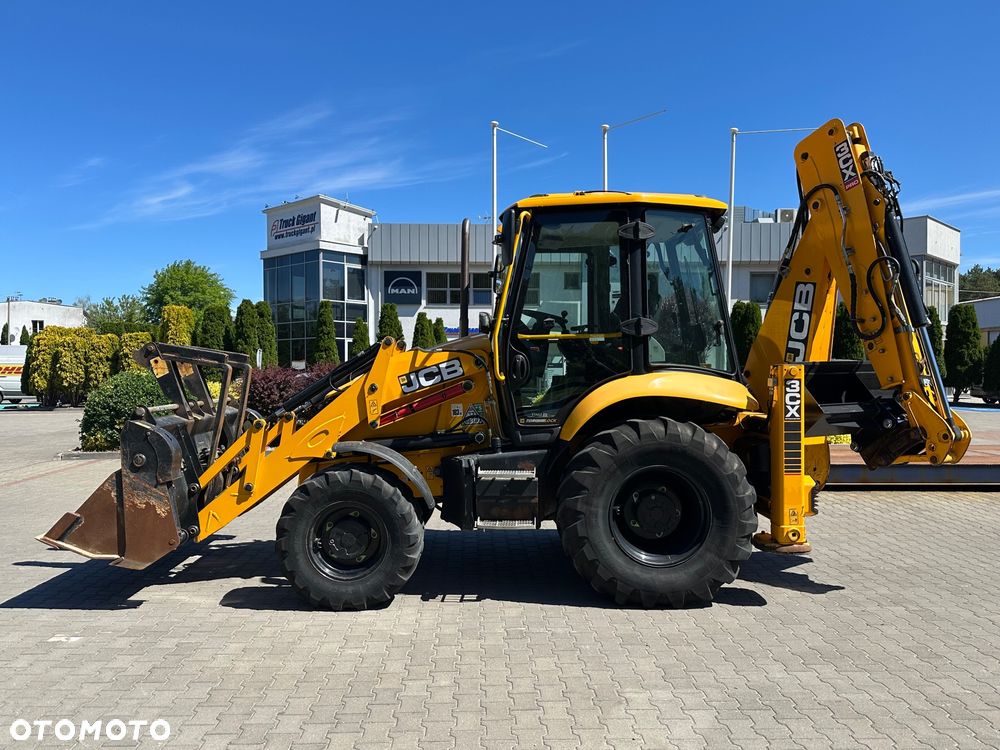 JCB 3CX Advance Easy Control PRO - 2