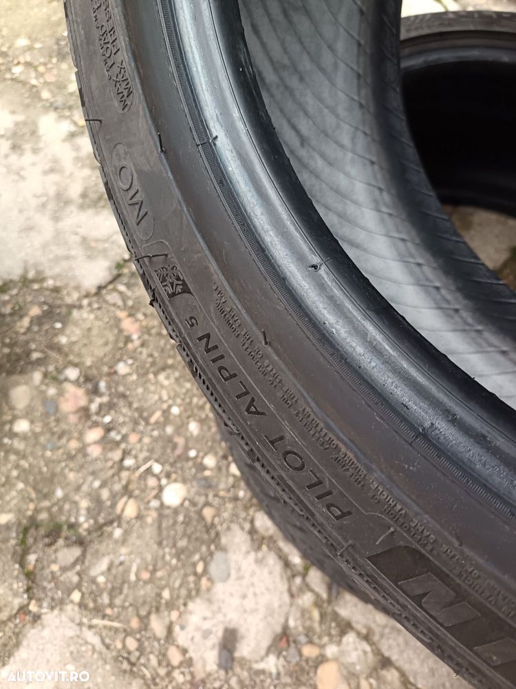 Anvelope MS iarna 275 35 19 Michelin 2020 5mm - 7