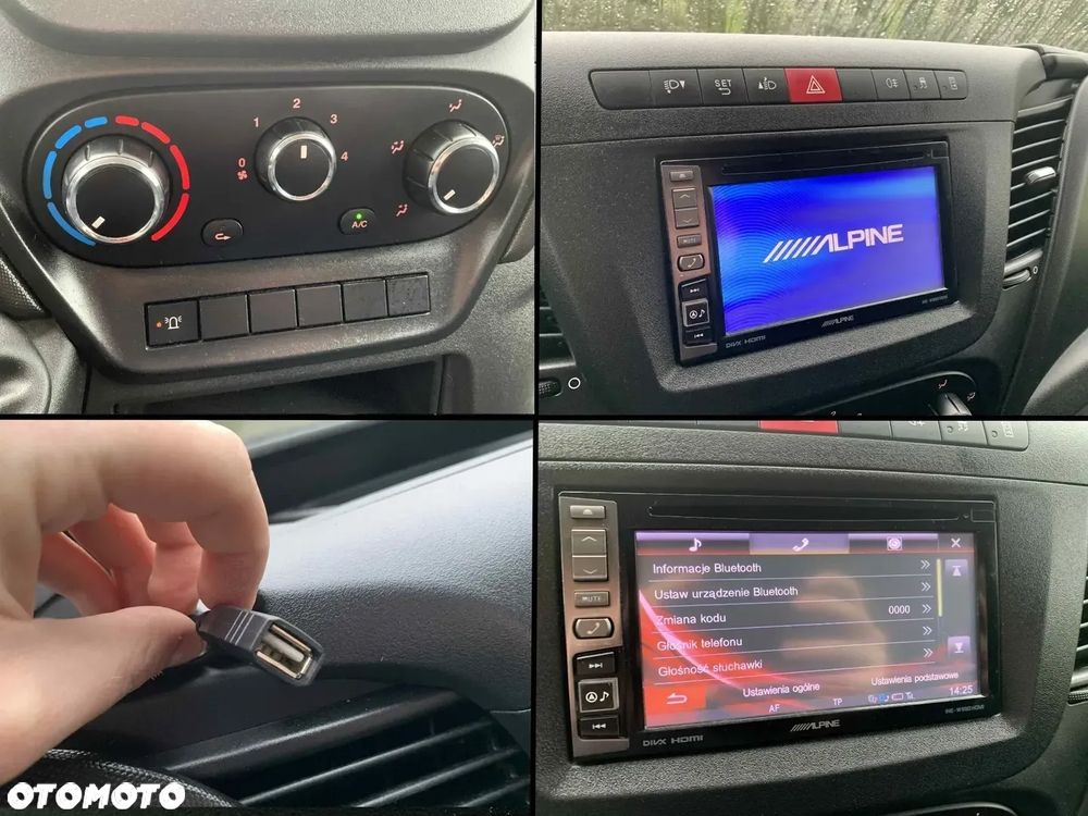 Iveco Daily 35S15 Faktura VAT 23% NAVI Radio Alpine - 37