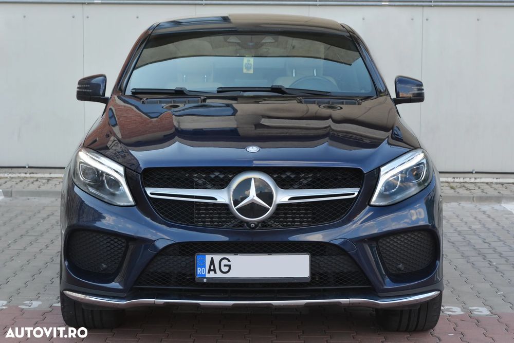 Mercedes-Benz GLE Coupe 350 d 4Matic 9G-TRONIC Exclusive - 3