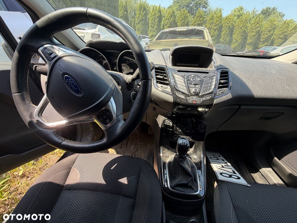 Ford Fiesta 1.0 EcoBoost SYNC Edition ASS - 8