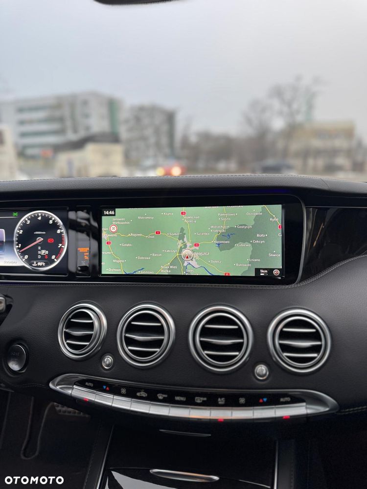 Mercedes-Benz Klasa S 400 4-Matic 7G-TRONIC - 12